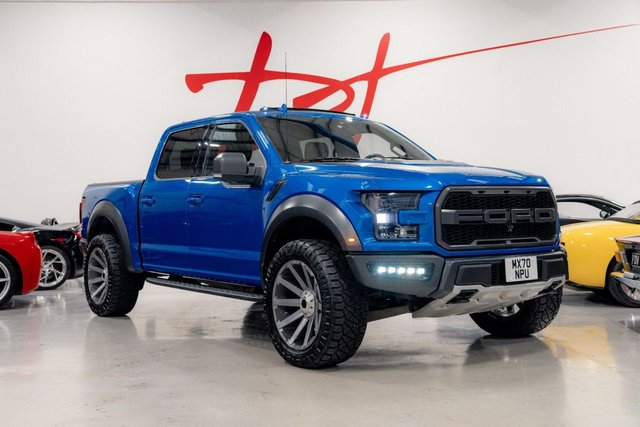 2020 70 Ford F 150 RAPTOR Supercrew 3.5L Twin Turbo V6 Auto 4dr 4WD