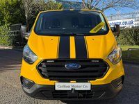 USED 2019 69 FORD TRANSIT CUSTOM 2.0 340 Eco Blue Leader Panel Van  Rear Tailgate H1 Euro 6 (s/s)  