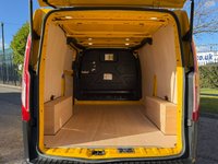 USED 2019 69 FORD TRANSIT CUSTOM 2.0 340 Eco Blue Leader Panel Van  Rear Tailgate H1 Euro 6 (s/s)  
