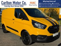 USED 2019 69 FORD TRANSIT CUSTOM 2.0 340 Eco Blue Leader Panel Van  Rear Tailgate H1 Euro 6 (s/s)  