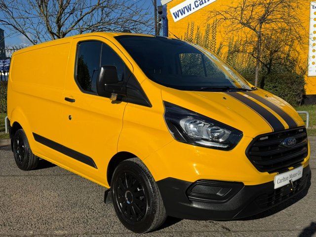 2019 69 Ford Transit Custom 2.0 340 Eco Blue Leader Panel Van  Rear Tailgate H1 Euro 6 (s/s) 