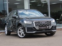 USED 2018 68 AUDI Q2 1.6 TDI 30 S line SUV 5dr Diesel Manual Euro 6 (s/s) (116 ps) ONLY 2 PREVIOUS OWNERS.