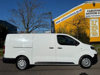 USED 2018 18 TOYOTA PROACE 2.0D LWB TWIN SIDE DOORS EURO 6 120PS HARD TO FIND IN LWB !