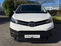 USED 2018 18 TOYOTA PROACE 2.0D LWB TWIN SIDE DOORS EURO 6 120PS HARD TO FIND IN LWB !