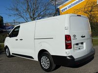 USED 2018 18 TOYOTA PROACE 2.0D LWB TWIN SIDE DOORS EURO 6 120PS HARD TO FIND IN LWB !
