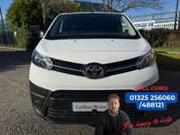 USED 2018 18 TOYOTA PROACE 2.0D LWB TWIN SIDE DOORS EURO 6 120PS HARD TO FIND IN LWB !