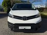 USED 2018 18 TOYOTA PROACE 2.0D LWB TWIN SIDE DOORS EURO 6 120PS HARD TO FIND IN LWB !