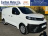 USED 2018 18 TOYOTA PROACE 2.0D LWB TWIN SIDE DOORS EURO 6 120PS HARD TO FIND IN LWB !