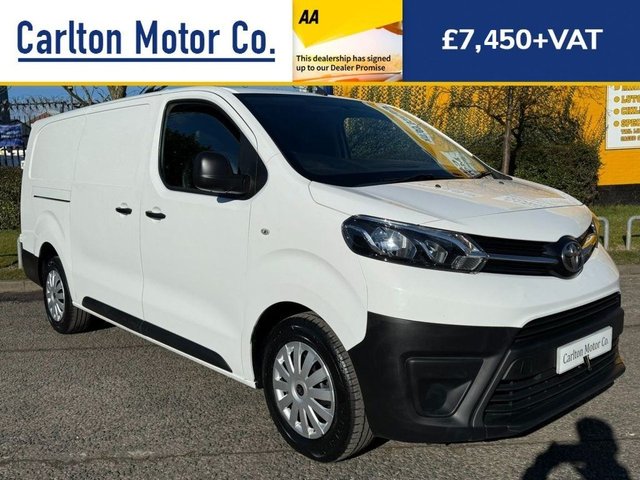 2018 18 Toyota Proace 2.0D LWB TWIN SIDE DOORS EURO 6 120PS