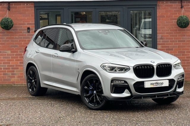 2018 68 BMW X3 3.0 M40d SUV 5dr Diesel Auto xDrive Euro 6 (s/s) (326 ps)