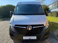 USED 2020 70 VAUXHALL MOVANO 2.3 CDTi 3500 BiTurbo Edition [ 9s Crew Cab-Minibus ] Van L2 H2 Euro 6 (135 ps) 9 Seater Specialist Minibus-Crew Van