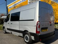 USED 2020 70 VAUXHALL MOVANO 2.3 CDTi 3500 BiTurbo Edition [ 9s Crew Cab-Minibus ] Van L2 H2 Euro 6 (135 ps) 9 Seater Specialist Minibus-Crew Van