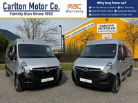 USED 2020 70 VAUXHALL MOVANO 2.3 CDTi 3500 BiTurbo Edition [ 9s Crew Cab-Minibus ] Van L2 H2 Euro 6 (135 ps) 9 Seater Specialist Minibus-Crew Van