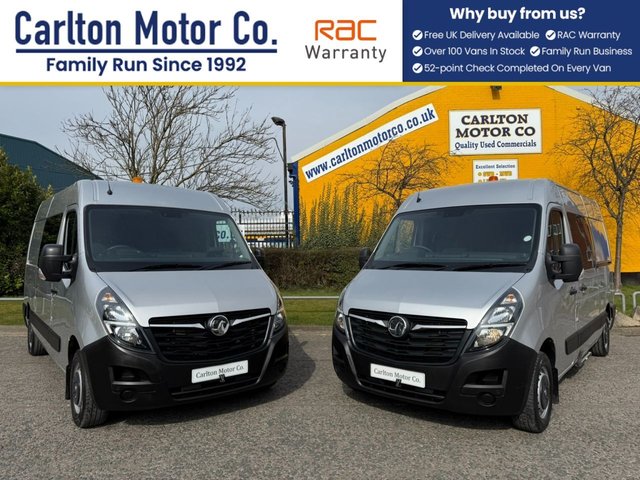 View our VAUXHALL MOVANO