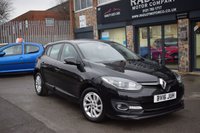 USED 2016 16 RENAULT MEGANE 1.5 dCi Dynamique Nav Hatchback 5dr Diesel Manual Euro 6 (s/s) (110 ps) FSH SAT NAV DAB   REAR  SENSORS