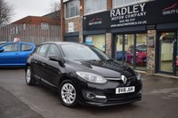 USED 2016 16 RENAULT MEGANE 1.5 dCi Dynamique Nav Hatchback 5dr Diesel Manual Euro 6 (s/s) (110 ps) FSH SAT NAV DAB   REAR  SENSORS
