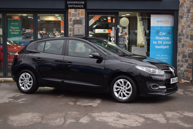 2016 16 Renault Megane 1.5 dCi Dynamique Nav Hatchback 5dr Diesel Manual Euro 6 (s/s) (110 ps)