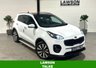 USED 2017 67 KIA SPORTAGE 1.7 CRDi 3 SUV 5dr Diesel DCT Euro 6 (s/s) (139 bhp) 