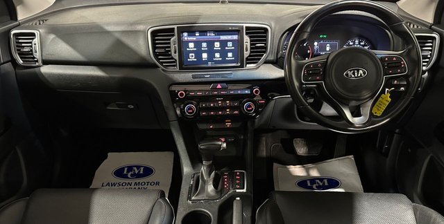 View our KIA SPORTAGE