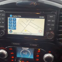 USED 2017 67 NISSAN JUKE 1.6 N-Connecta SUV 5dr Petrol XTRON Euro 6 (117 ps) GENUINE MILES HPI CLEAR REVERSE CAM SATNAV