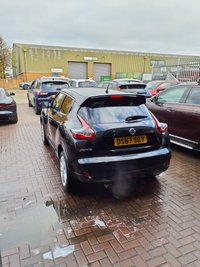 USED 2017 67 NISSAN JUKE 1.6 N-Connecta SUV 5dr Petrol XTRON Euro 6 (117 ps) GENUINE MILES HPI CLEAR REVERSE CAM SATNAV