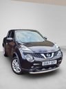 USED 2017 67 NISSAN JUKE 1.6 N-Connecta SUV 5dr Petrol XTRON Euro 6 (117 ps) GENUINE MILES HPI CLEAR REVERSE CAM SATNAV