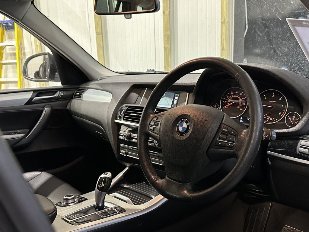 USED 2017 17 BMW X3 2.0 20d SE SUV 5dr Diesel Auto xDrive Euro 6 (s/s) (190 ps) FULL LEATHER|1YEAR WARRANTY