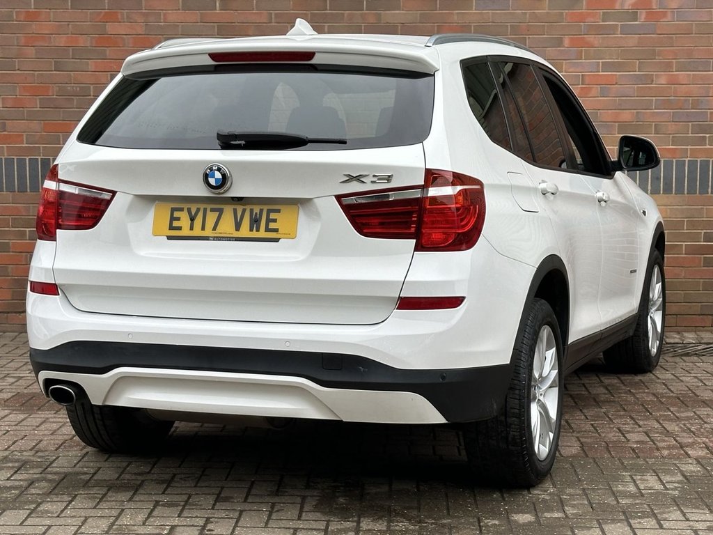 USED 2017 17 BMW X3 2.0 20d SE SUV 5dr Diesel Auto xDrive Euro 6 (s/s) (190 ps) FULL LEATHER|1YEAR WARRANTY