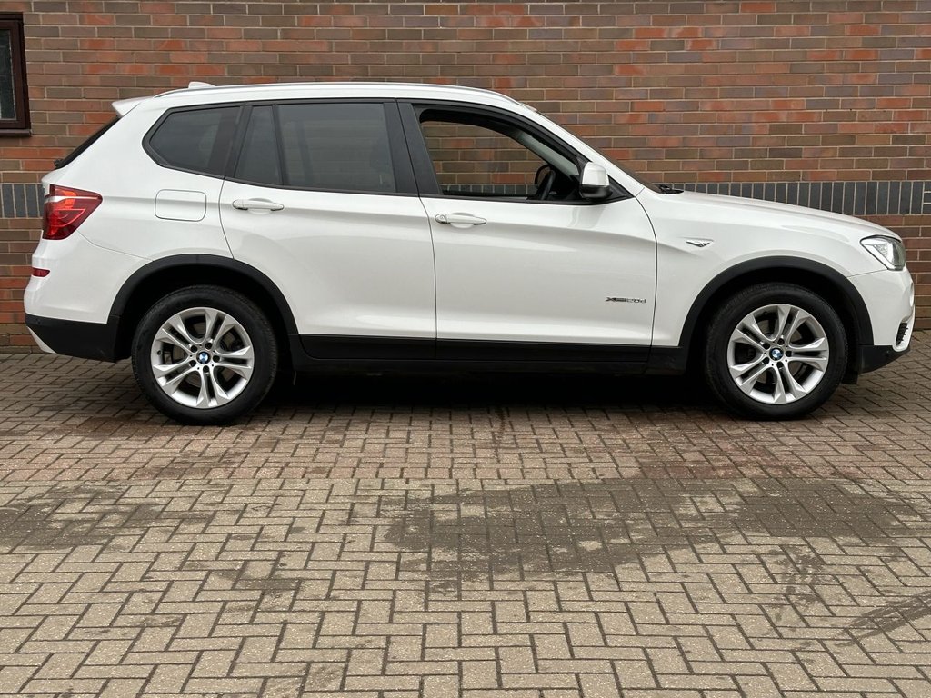 USED 2017 17 BMW X3 2.0 20d SE SUV 5dr Diesel Auto xDrive Euro 6 (s/s) (190 ps) FULL LEATHER|1YEAR WARRANTY