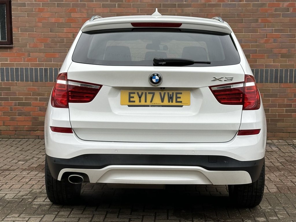 USED 2017 17 BMW X3 2.0 20d SE SUV 5dr Diesel Auto xDrive Euro 6 (s/s) (190 ps) FULL LEATHER|1YEAR WARRANTY