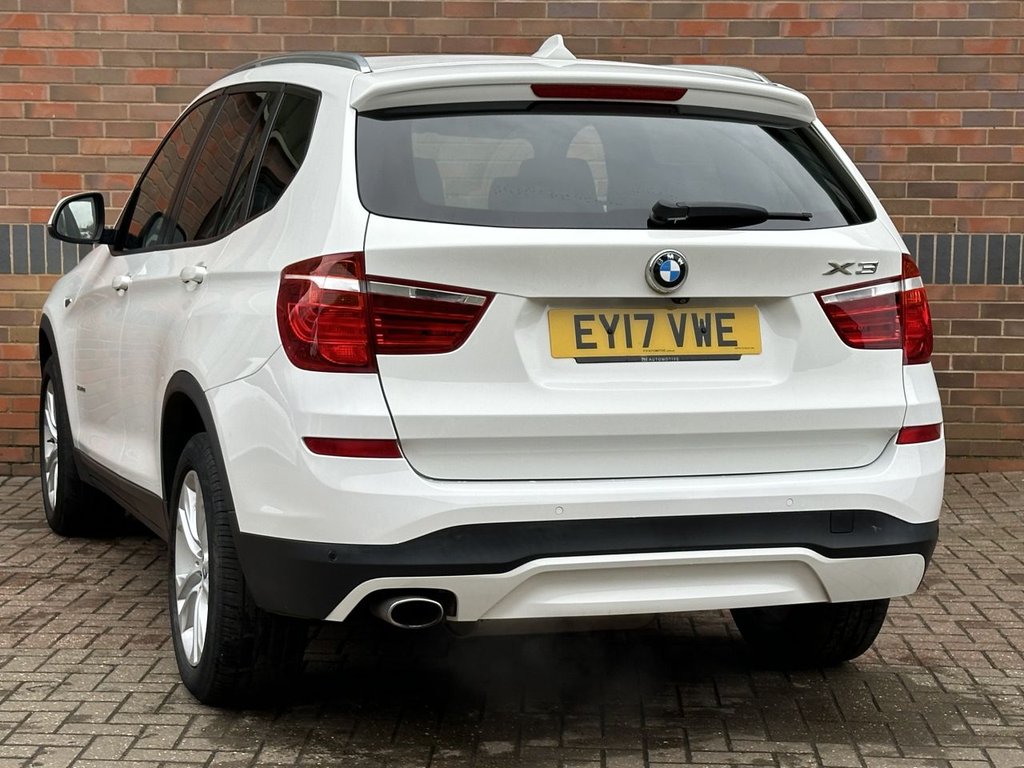 USED 2017 17 BMW X3 2.0 20d SE SUV 5dr Diesel Auto xDrive Euro 6 (s/s) (190 ps) FULL LEATHER|1YEAR WARRANTY