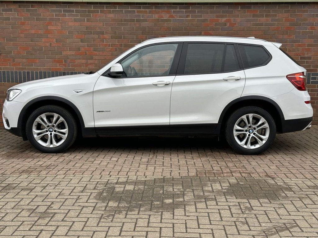 USED 2017 17 BMW X3 2.0 20d SE SUV 5dr Diesel Auto xDrive Euro 6 (s/s) (190 ps) FULL LEATHER|1YEAR WARRANTY