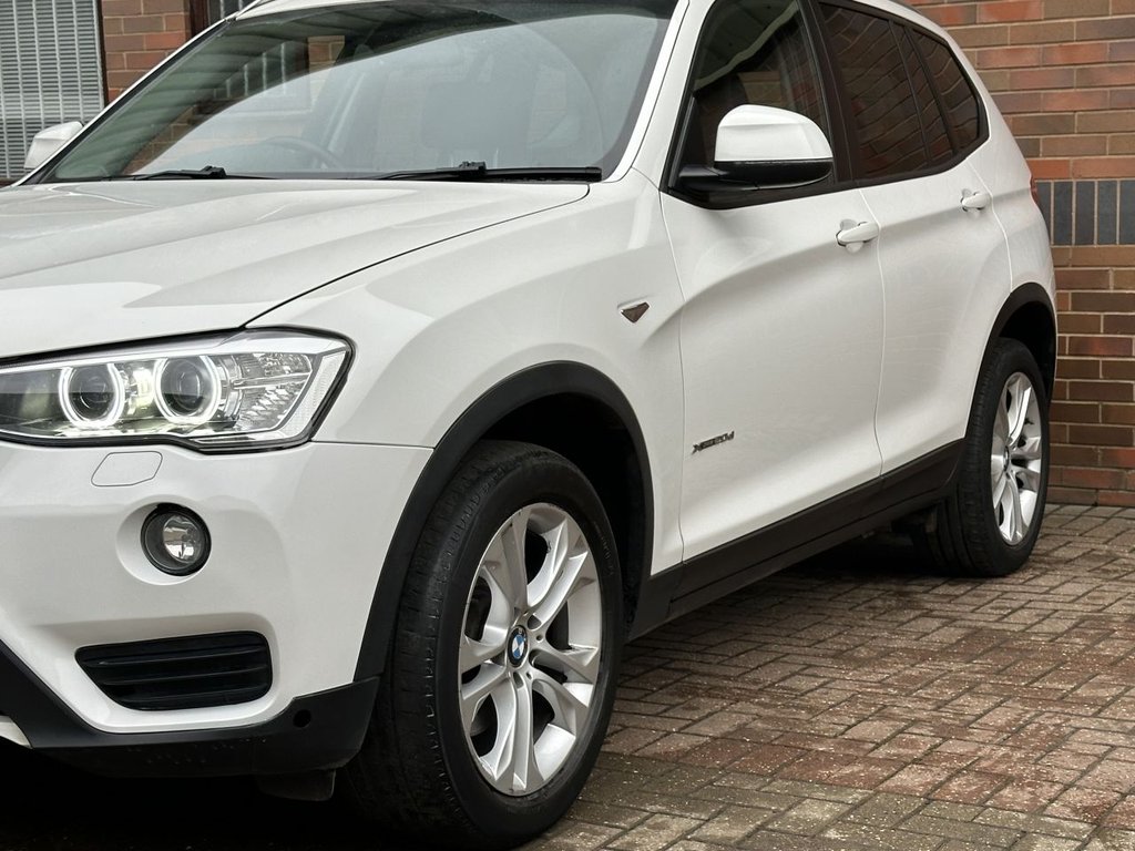 USED 2017 17 BMW X3 2.0 20d SE SUV 5dr Diesel Auto xDrive Euro 6 (s/s) (190 ps) FULL LEATHER|1YEAR WARRANTY