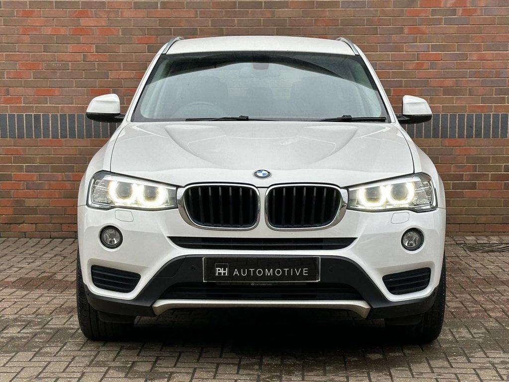 USED 2017 17 BMW X3 2.0 20d SE SUV 5dr Diesel Auto xDrive Euro 6 (s/s) (190 ps) FULL LEATHER|1YEAR WARRANTY