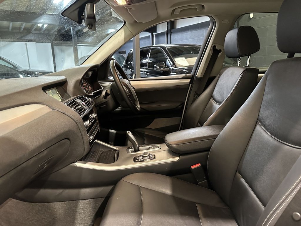 USED 2017 17 BMW X3 2.0 20d SE SUV 5dr Diesel Auto xDrive Euro 6 (s/s) (190 ps) FULL LEATHER|1YEAR WARRANTY