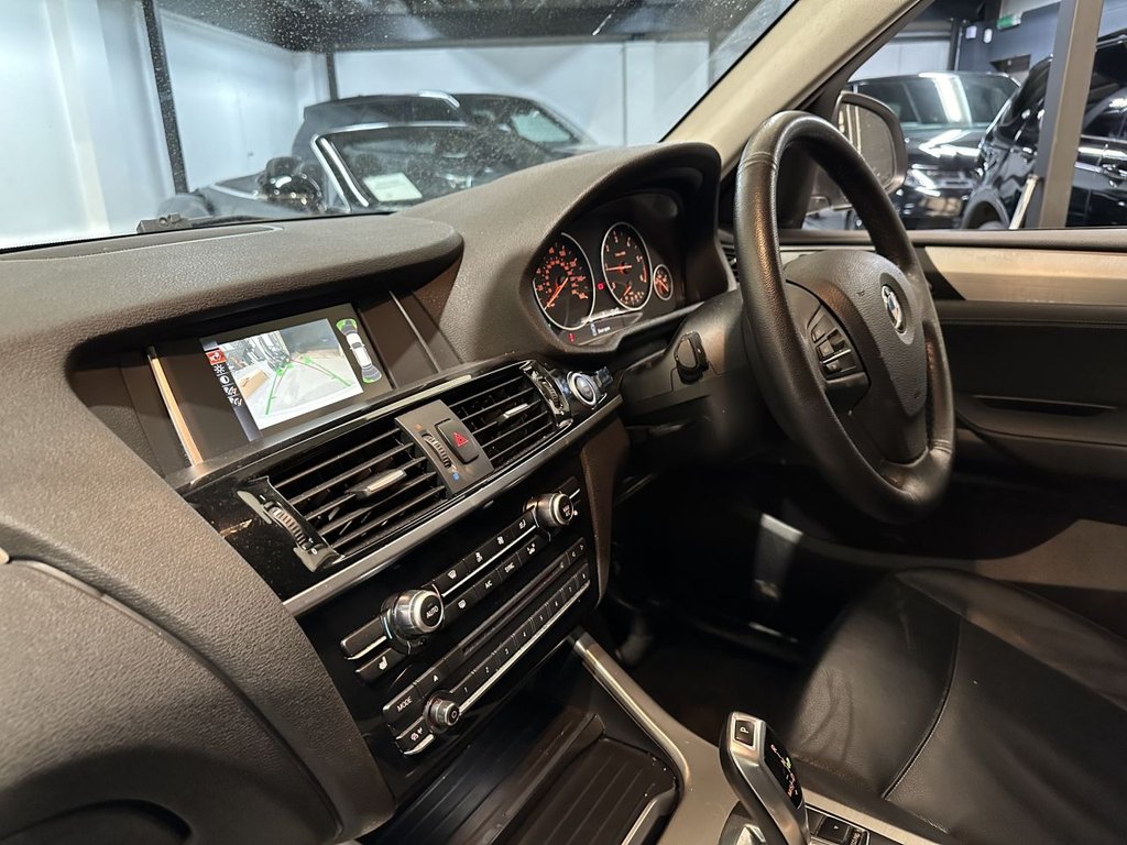 USED 2017 17 BMW X3 2.0 20d SE SUV 5dr Diesel Auto xDrive Euro 6 (s/s) (190 ps) FULL LEATHER|1YEAR WARRANTY