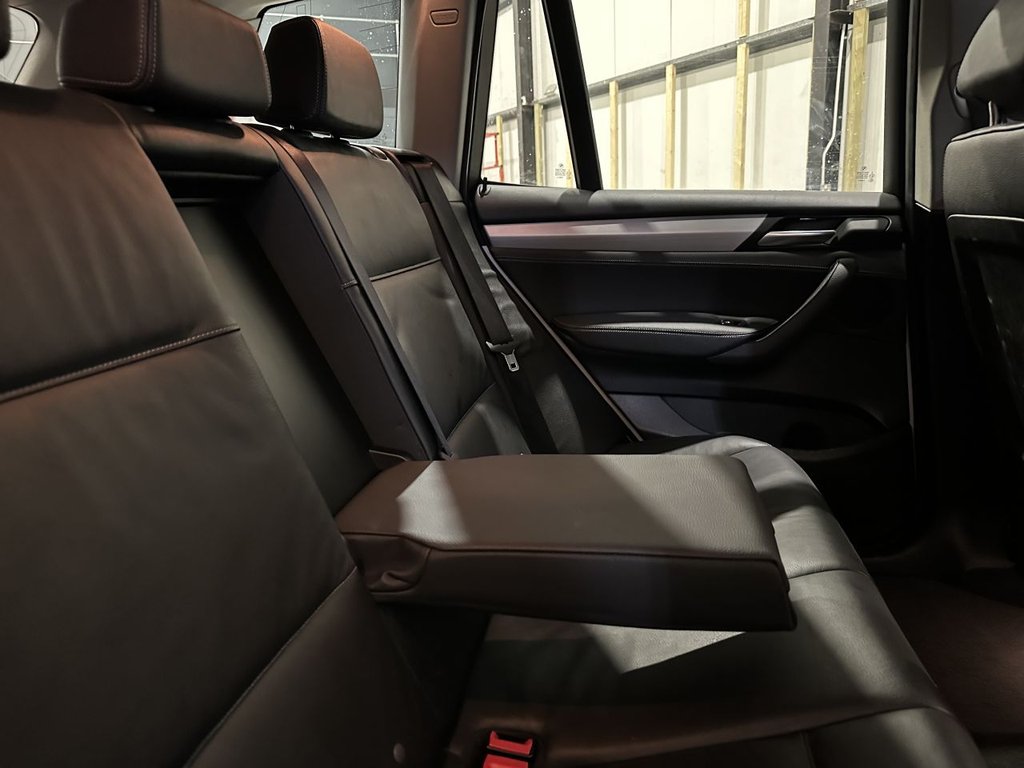 USED 2017 17 BMW X3 2.0 20d SE SUV 5dr Diesel Auto xDrive Euro 6 (s/s) (190 ps) FULL LEATHER|1YEAR WARRANTY