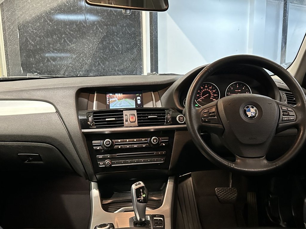 USED 2017 17 BMW X3 2.0 20d SE SUV 5dr Diesel Auto xDrive Euro 6 (s/s) (190 ps) FULL LEATHER|1YEAR WARRANTY