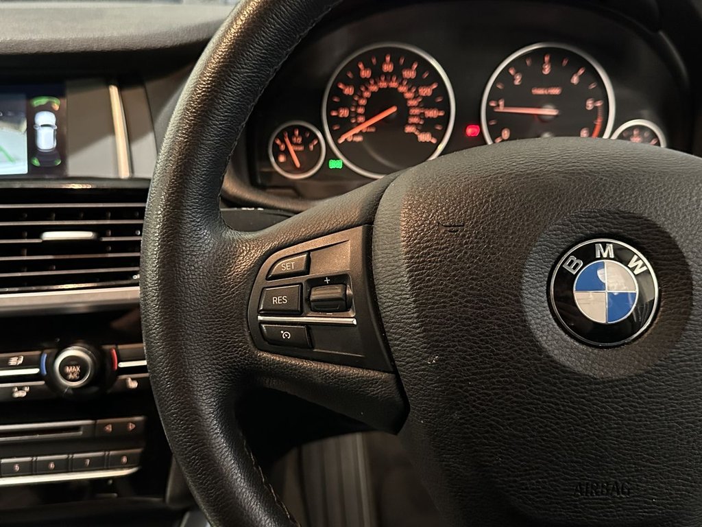 USED 2017 17 BMW X3 2.0 20d SE SUV 5dr Diesel Auto xDrive Euro 6 (s/s) (190 ps) FULL LEATHER|1YEAR WARRANTY