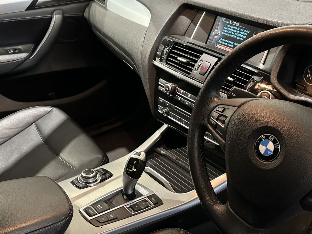 USED 2017 17 BMW X3 2.0 20d SE SUV 5dr Diesel Auto xDrive Euro 6 (s/s) (190 ps) FULL LEATHER|1YEAR WARRANTY