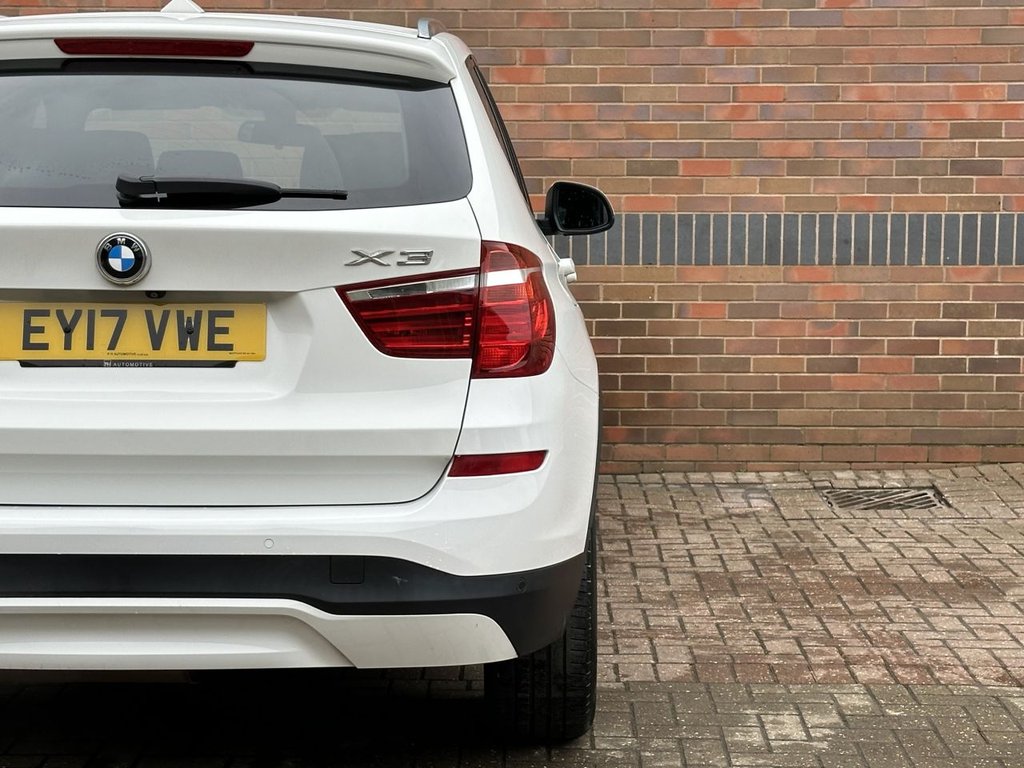 USED 2017 17 BMW X3 2.0 20d SE SUV 5dr Diesel Auto xDrive Euro 6 (s/s) (190 ps) FULL LEATHER|1YEAR WARRANTY