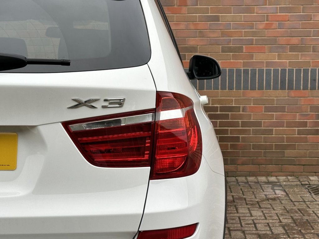 USED 2017 17 BMW X3 2.0 20d SE SUV 5dr Diesel Auto xDrive Euro 6 (s/s) (190 ps) FULL LEATHER|1YEAR WARRANTY
