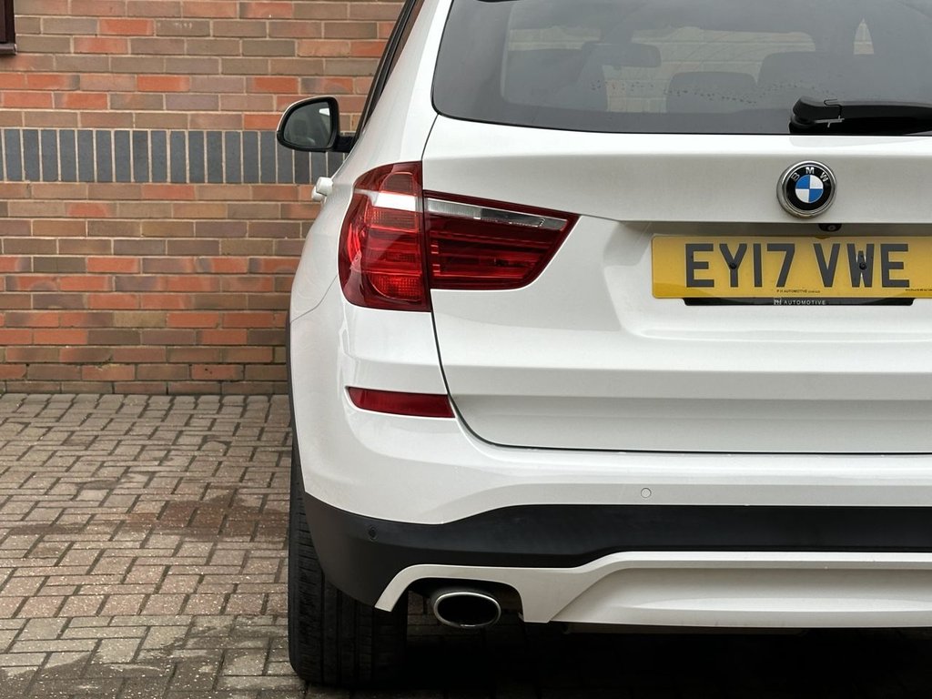 USED 2017 17 BMW X3 2.0 20d SE SUV 5dr Diesel Auto xDrive Euro 6 (s/s) (190 ps) FULL LEATHER|1YEAR WARRANTY