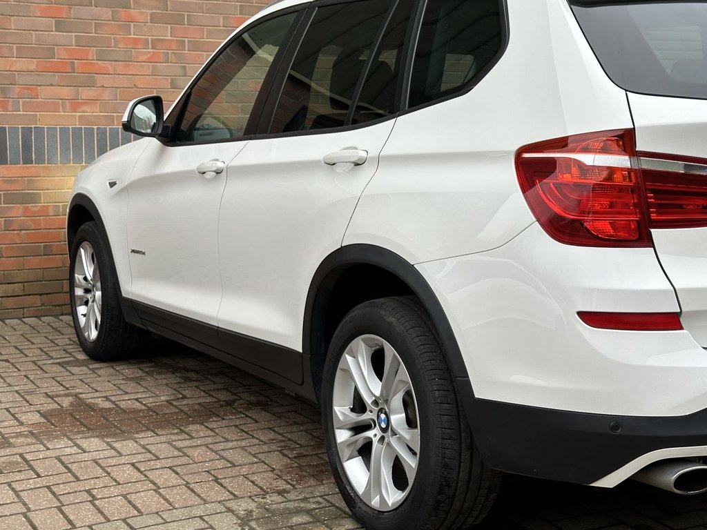 USED 2017 17 BMW X3 2.0 20d SE SUV 5dr Diesel Auto xDrive Euro 6 (s/s) (190 ps) FULL LEATHER|1YEAR WARRANTY