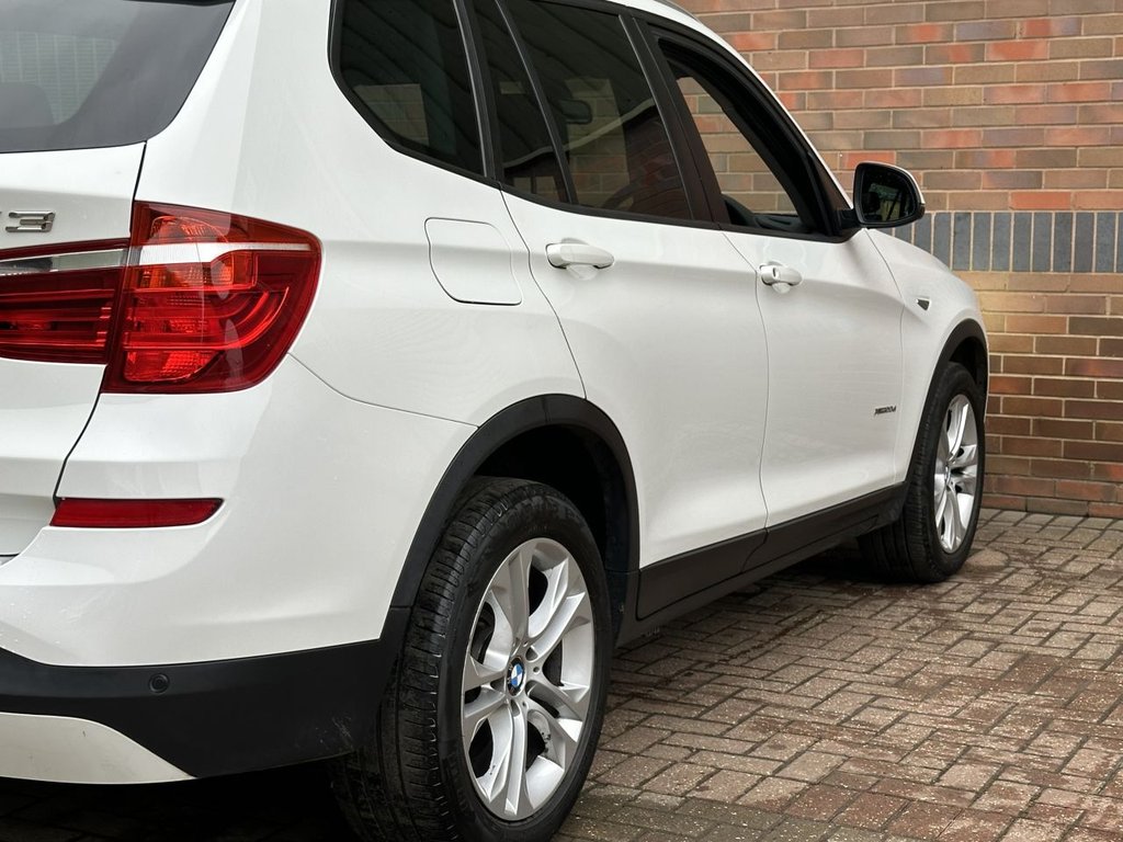 USED 2017 17 BMW X3 2.0 20d SE SUV 5dr Diesel Auto xDrive Euro 6 (s/s) (190 ps) FULL LEATHER|1YEAR WARRANTY