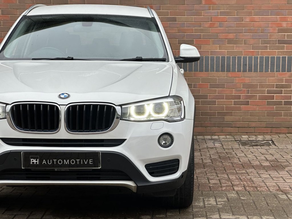 USED 2017 17 BMW X3 2.0 20d SE SUV 5dr Diesel Auto xDrive Euro 6 (s/s) (190 ps) FULL LEATHER|1YEAR WARRANTY