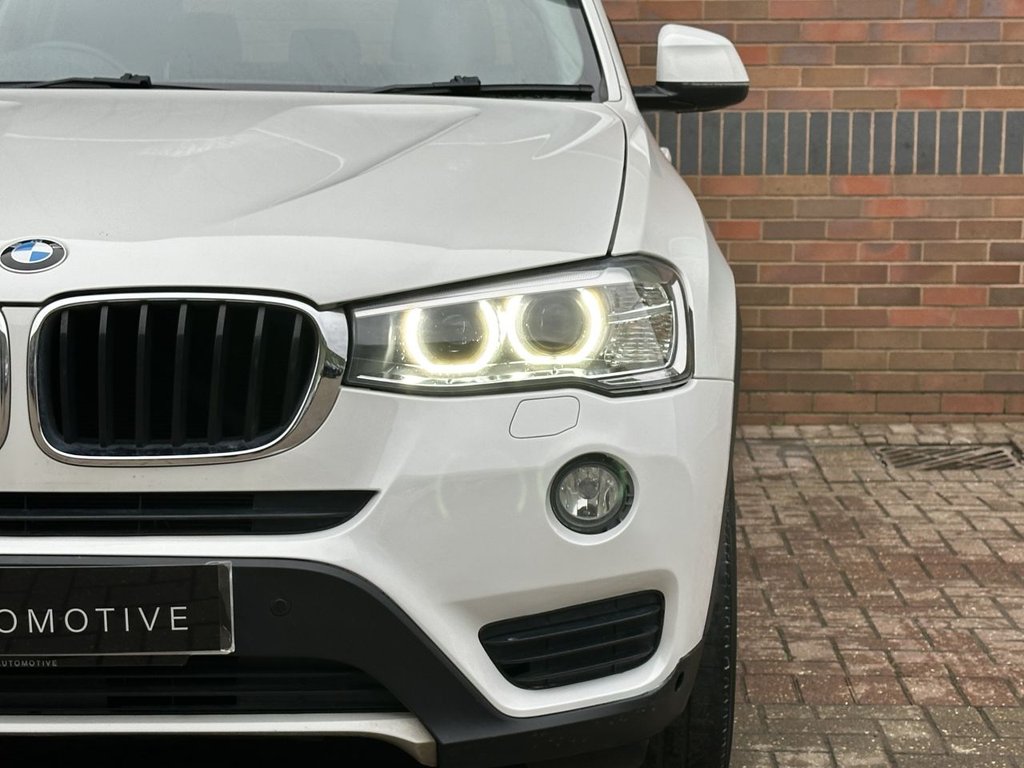 USED 2017 17 BMW X3 2.0 20d SE SUV 5dr Diesel Auto xDrive Euro 6 (s/s) (190 ps) FULL LEATHER|1YEAR WARRANTY