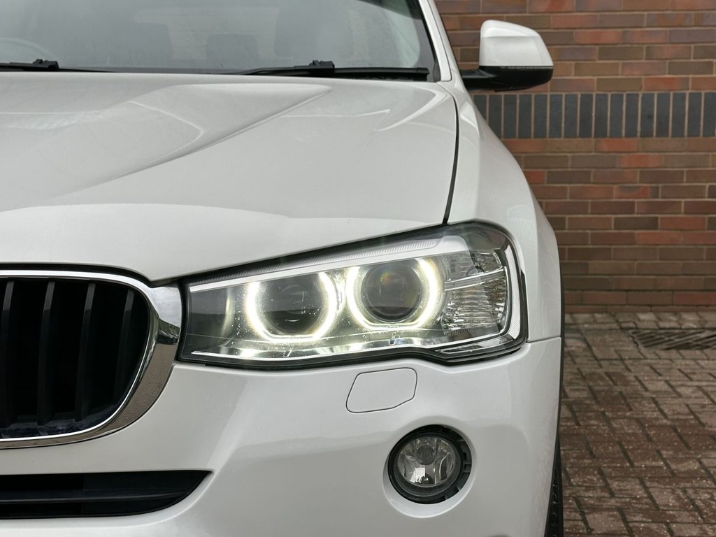 USED 2017 17 BMW X3 2.0 20d SE SUV 5dr Diesel Auto xDrive Euro 6 (s/s) (190 ps) FULL LEATHER|1YEAR WARRANTY
