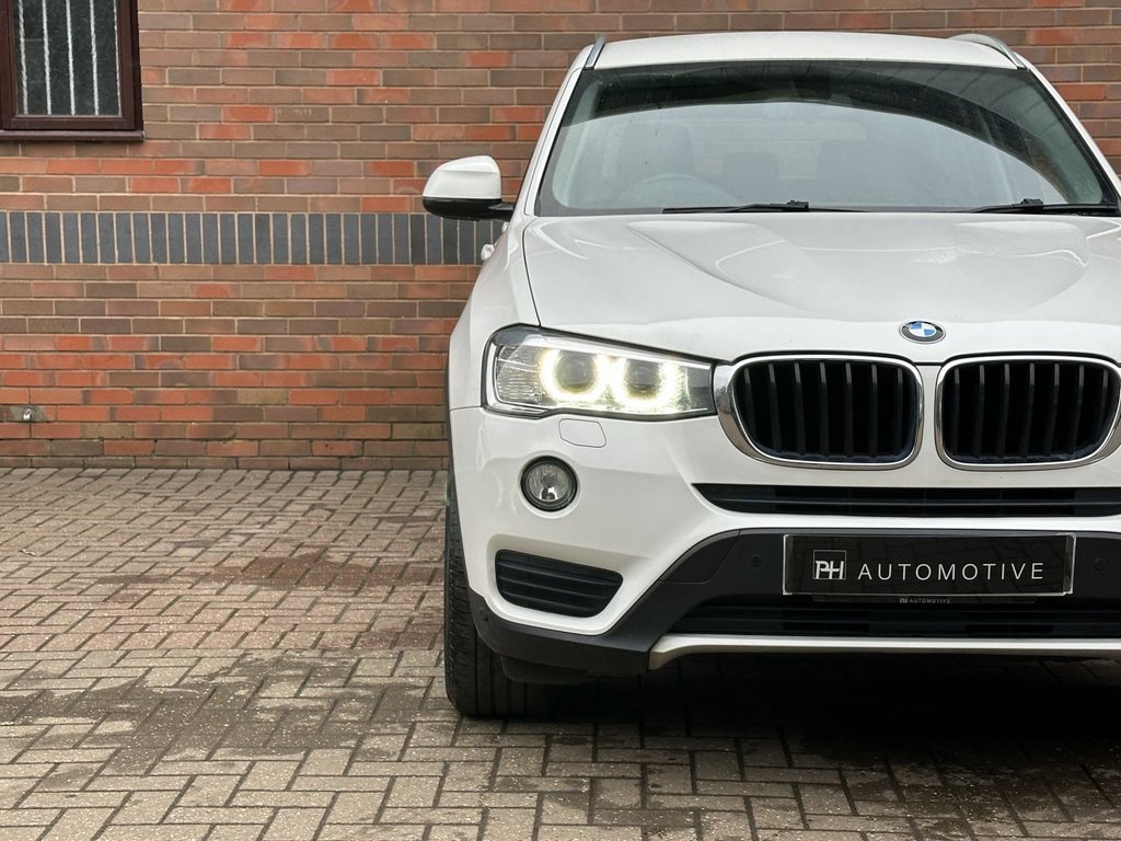 USED 2017 17 BMW X3 2.0 20d SE SUV 5dr Diesel Auto xDrive Euro 6 (s/s) (190 ps) FULL LEATHER|1YEAR WARRANTY
