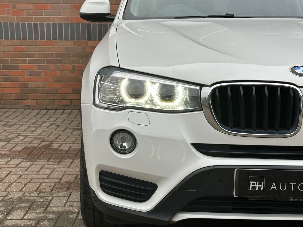 USED 2017 17 BMW X3 2.0 20d SE SUV 5dr Diesel Auto xDrive Euro 6 (s/s) (190 ps) FULL LEATHER|1YEAR WARRANTY